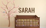 Nursery Tree Selection at Wall Decal World