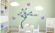 Tree Accents at Wall Decal World