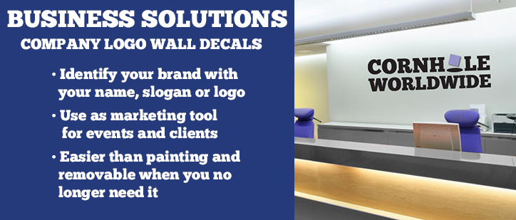 Business Wall Decals