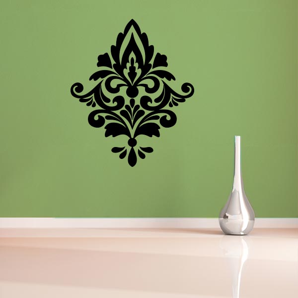 Damask Wall Decal