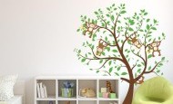 Nursery Tree Wall Decal Selection