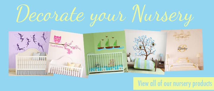 Nursery Selection at Wall Decal World