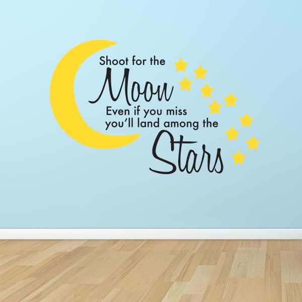 Land Among the Stars Wall Decal Wall Decal World