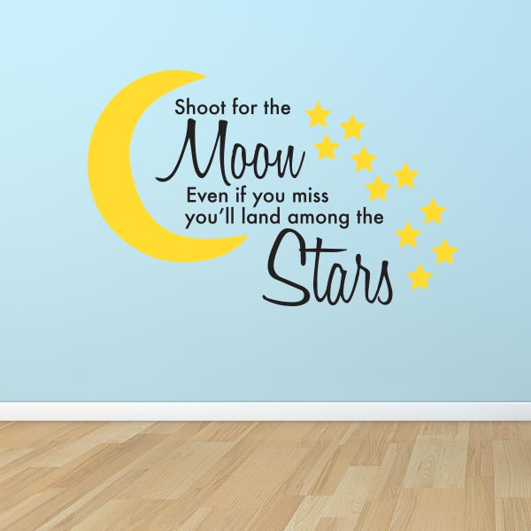 Land Among the Stars Wall Decal