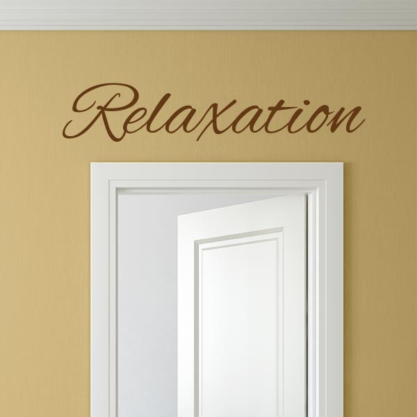 Relaxation Wall Decal