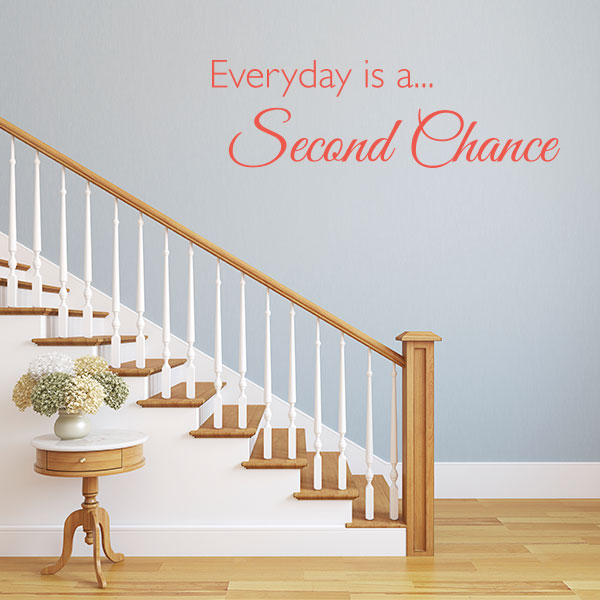 Second Chance Wall Decal