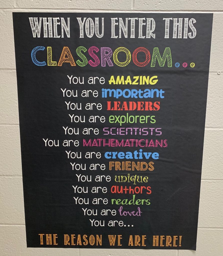 When You Enter the Classroom _ Wall Decal World