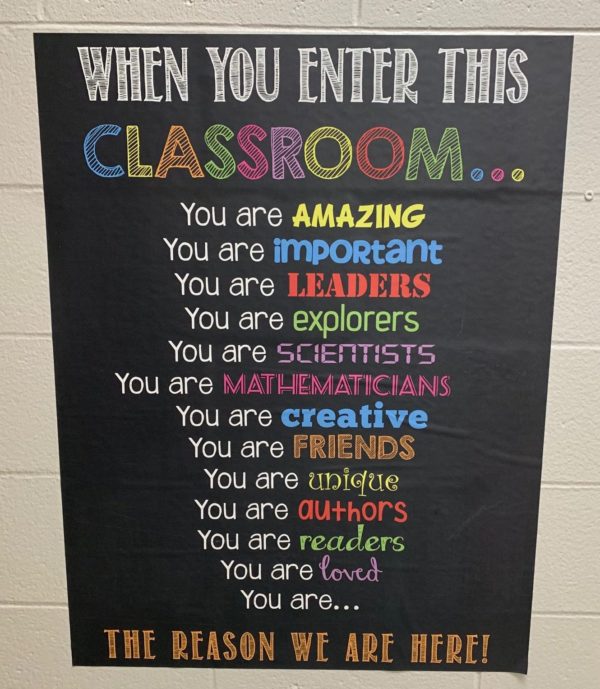 How to use Wall Decals in Schools