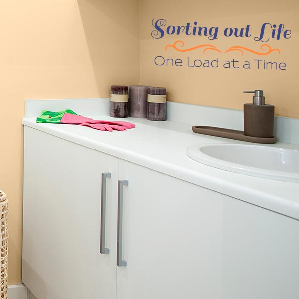 Sorting Out Life Quote Wall Decal