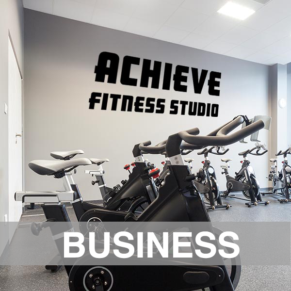 Custom Business Wall Decals Wall Decal World