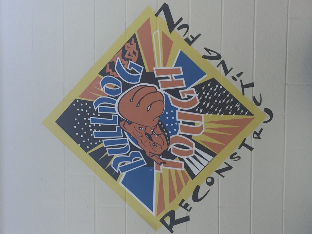 School Logo Wall Decal