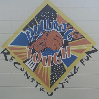 School Logo Wall Decal