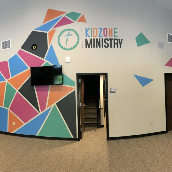 Ministry logo Wall Decal