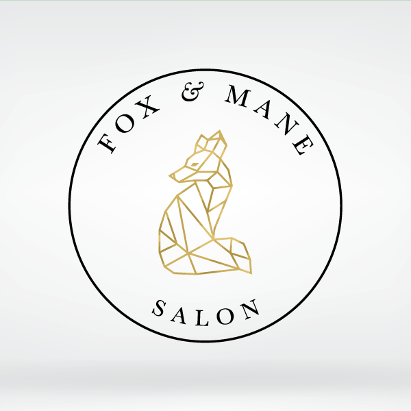 Custom Logo Decals for Salons and Spas