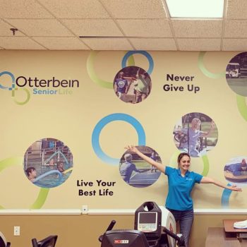 Otterbein Senior Life Physical Therapy Wall Decal Covering