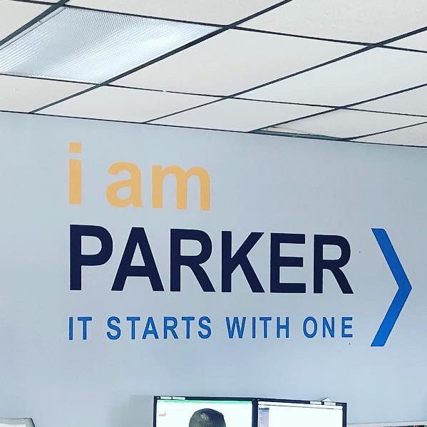 I Am Parker Large Wall Decal
