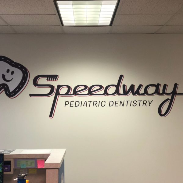 Speedway Pediatric Dentistry Wall Decal