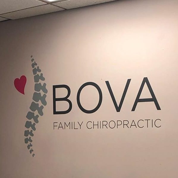 Chiropractic Logo Wall Decal 5 ft