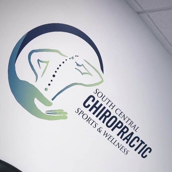 South Central Chiropractic Wall Decal