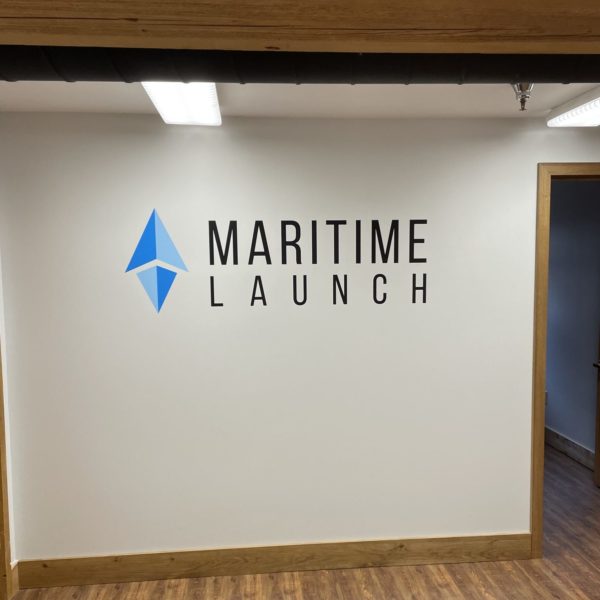 Maritime Launch Logo Wall Decal
