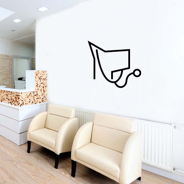 Dog Doctor Wall Decal