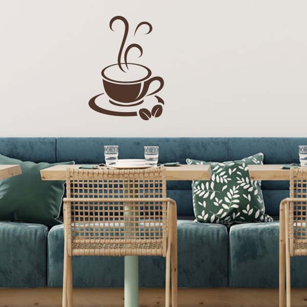 Coffee Restaurant Wall Decal -102