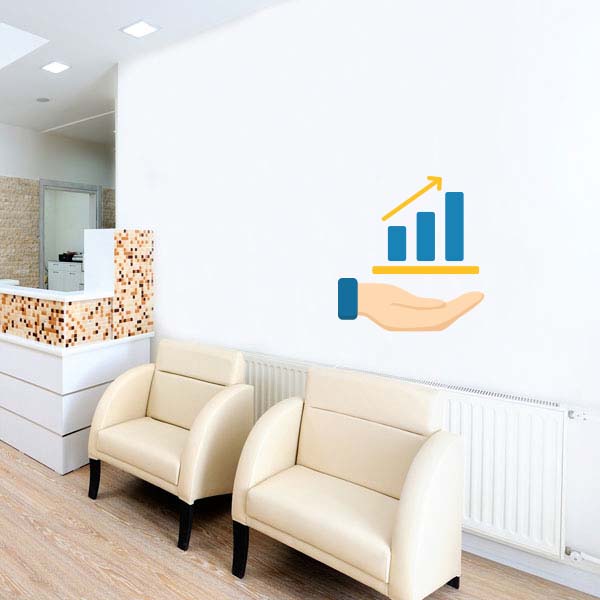 Revenue Up Wall Decal