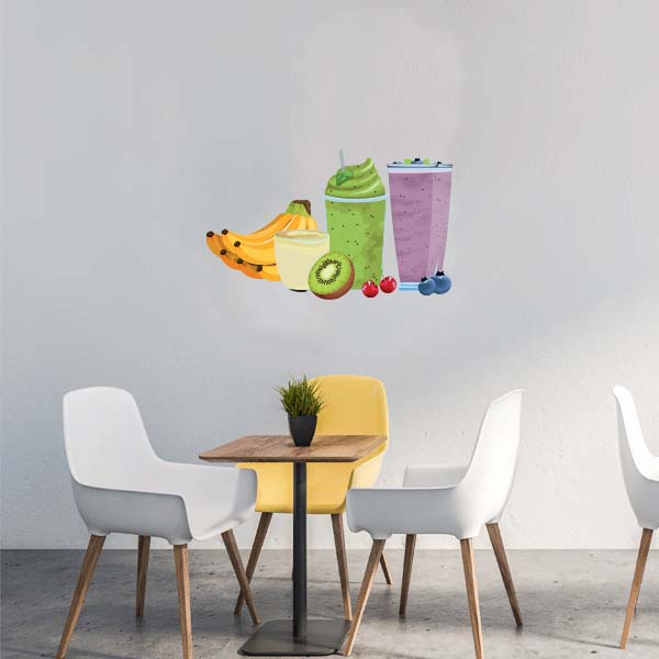 Fruit Smoothies Wall Decal