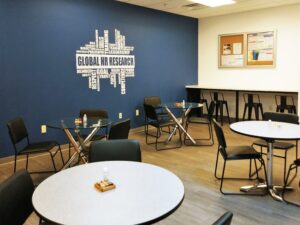 Global HQ Research Word Cloud Wall Decal
