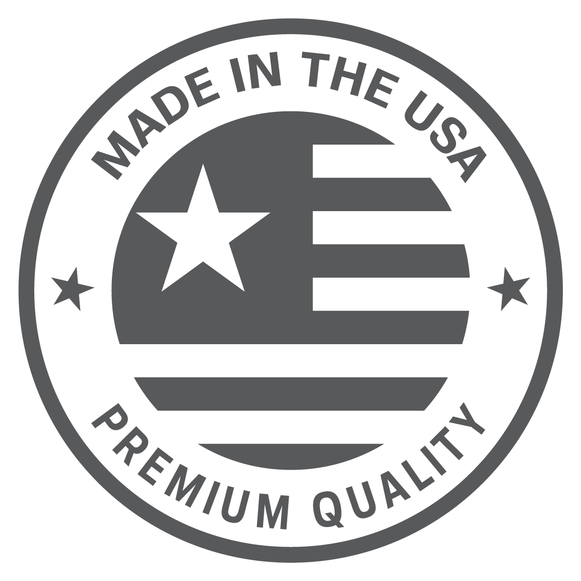Made In the USA Icon - Wall Decal World